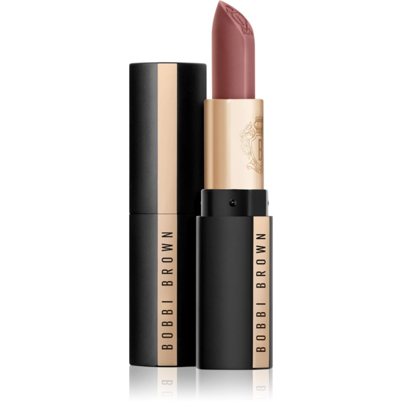 Bobbi Brown Luxe Cashmere Matte Lipstick matná rtěnka odstín Vintage Blush 3.5 g