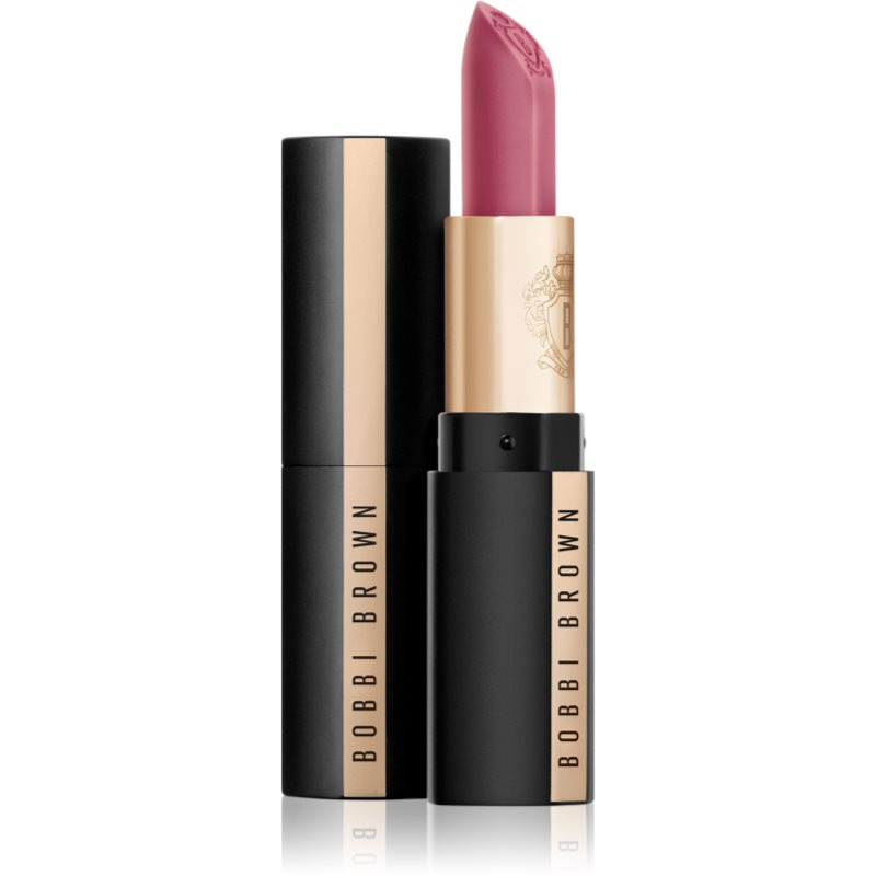 Bobbi Brown Luxe Cashmere Matte Lipstick matná rtěnka odstín Neutral Rose 3.5 g