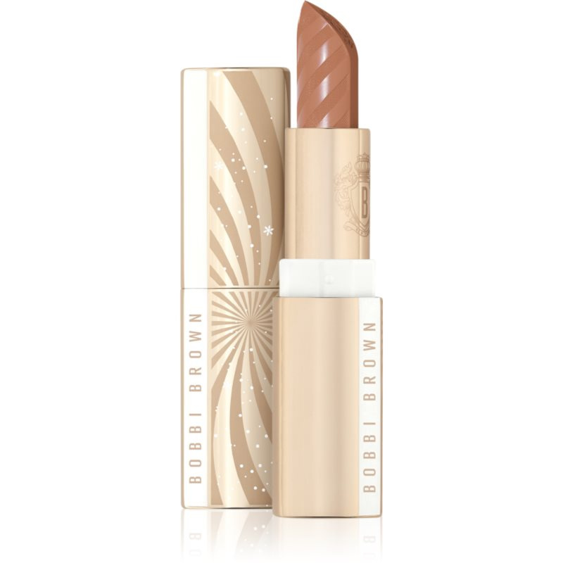 Bobbi Brown Holiday Luxe Lipstick vysoce pigmentovaná krémová rtěnka odstín Maple 3.5 g