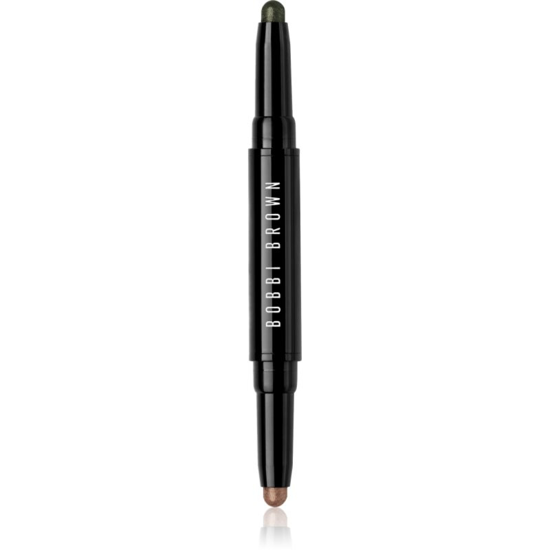 Bobbi Brown Long-Wear Cream Shadow Stick Duo oční stíny v tužce duo odstín Café / Gilded Green 1.6 g
