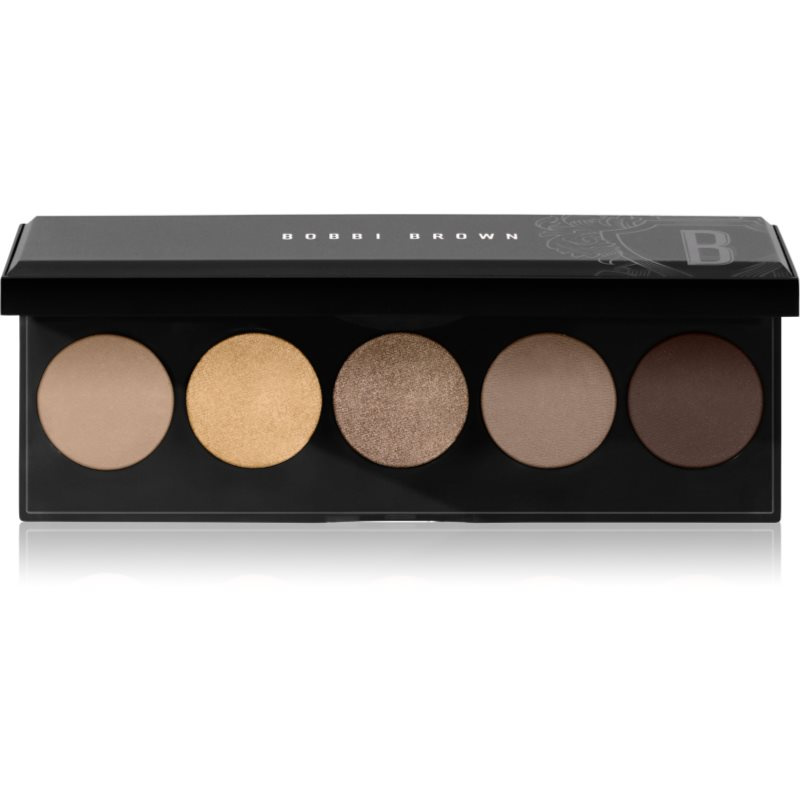 Bobbi Brown Nudes Eyeshadow Palette paletka očních stínů odstín Smokey Nudes 1 ks