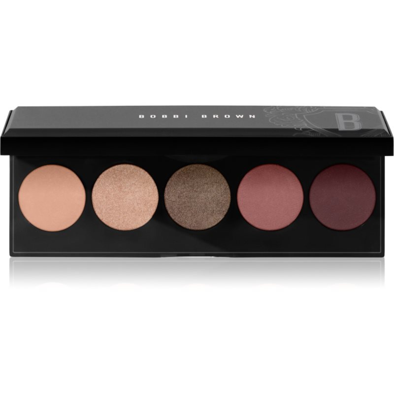Bobbi Brown Nudes Eyeshadow Palette paletka očních stínů odstín Rosey Nudes 1 ks