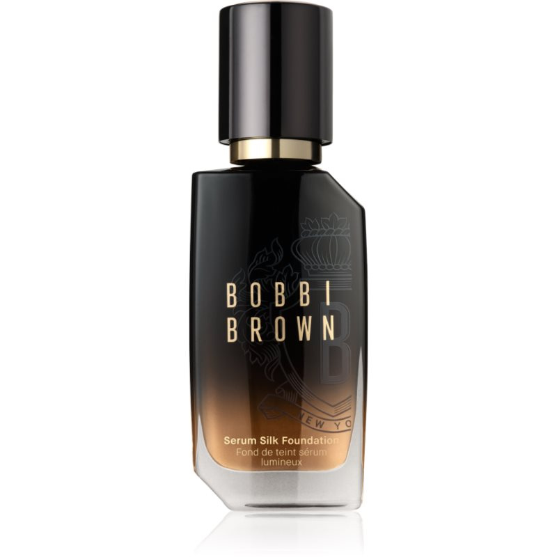 Bobbi Brown Serum Silk Foundation lehký make-up s rozjasňujícím účinkem odstín Warm Porcelain 30 ml