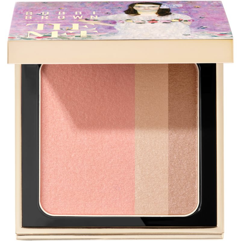 Bobbi Brown Holiday Brightening Blush rozjasňující tvářenka odstín Blushed Peach 6.6 g