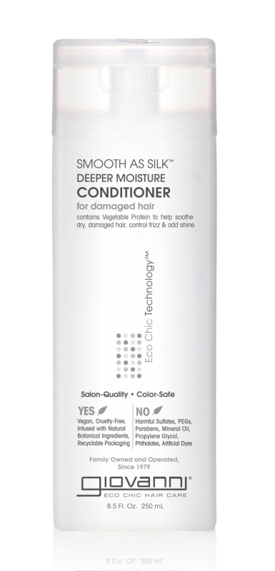 Giovanni Smooth As Silk Conditioner Obsah: 250 ml