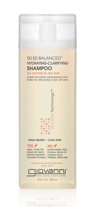 Giovanni 50:50 Balanced Shampoo - Čistící Obsah: 250 ml