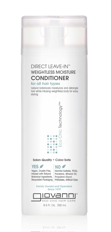 Giovanni Direct Leave-in Conditioner Obsah: 250 ml