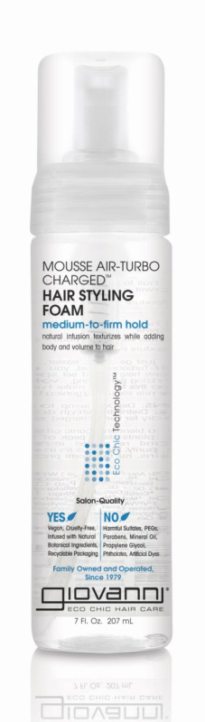 Giovanni Mousse  Styling Foam