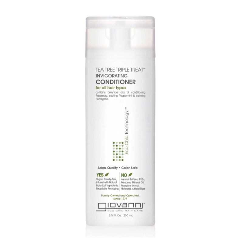 Giovanni Tea Tree  Conditioner Obsah: 250 ml
