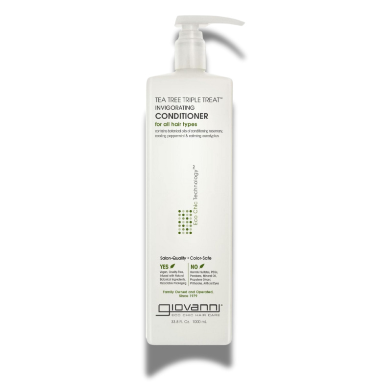 Giovanni Tea Tree  Conditioner Obsah: 1000 ml