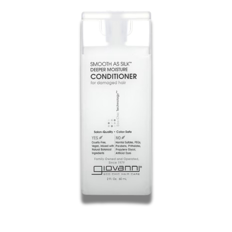 Giovanni Smooth As Silk Conditioner Obsah: 60 ml