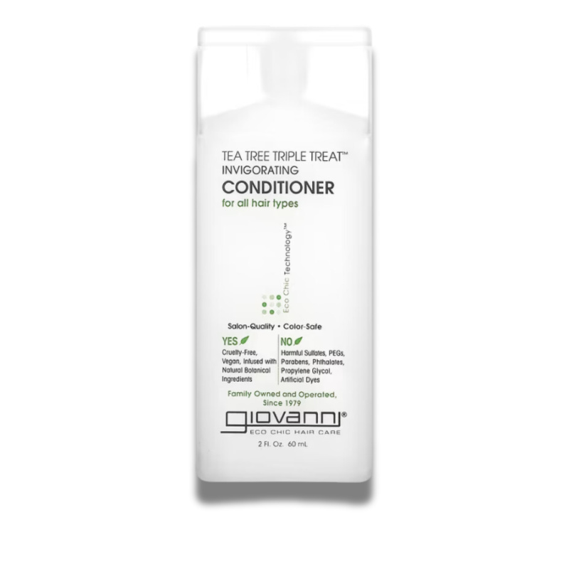 Giovanni Tea Tree  Conditioner Obsah: 60 ml