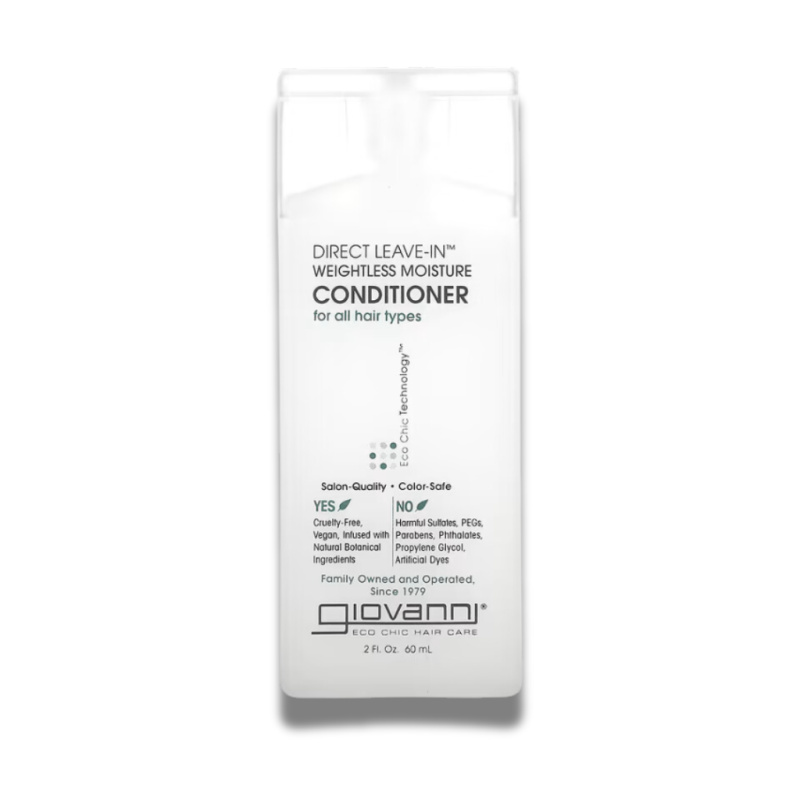 Giovanni Direct Leave-in Conditioner Obsah: 60 ml