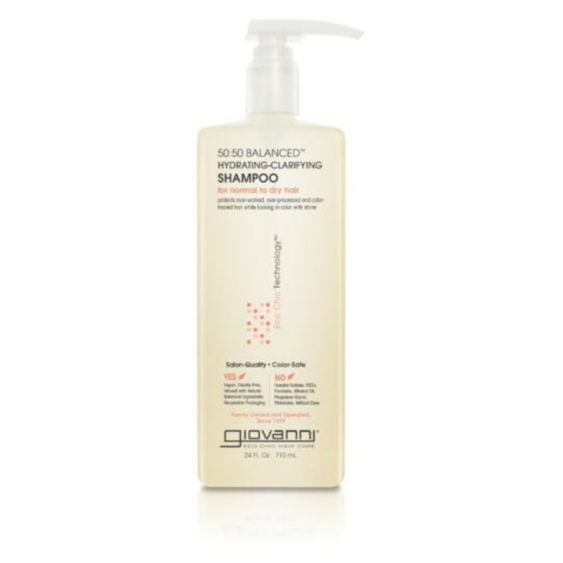 Giovanni 50:50 Balanced Shampoo - Čistící Obsah: 710 ml