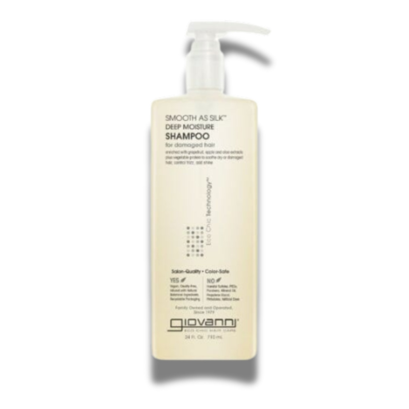 Giovanni Smooth As Silk Shampoo Obsah: 710 ml