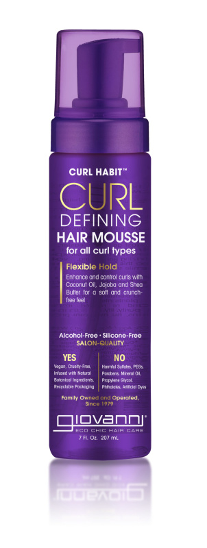 Giovanni Curl Habit® Curl Defining Hair Mousse