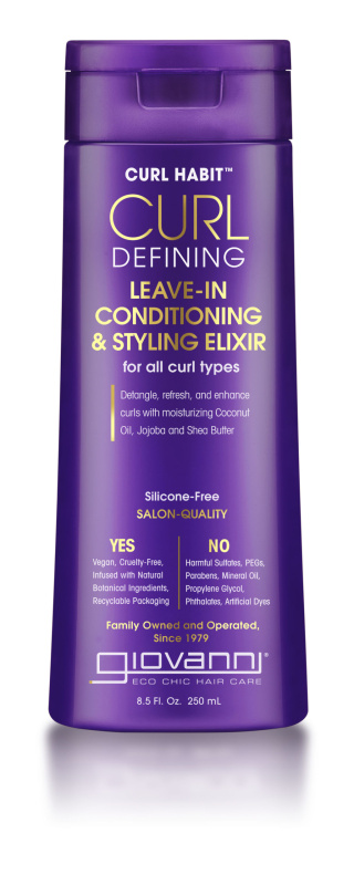 Giovanni Curl Habit® Curl Defining Leave-in Conditioning & Styling Elixir