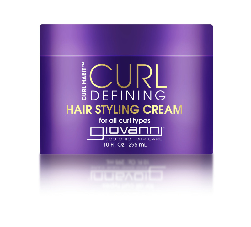Giovanni Curl Habit® Curl Defining Hair Styling Cream