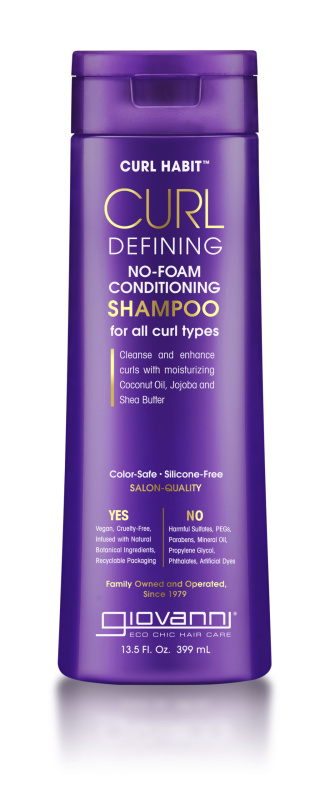 Giovanni Curl Habit® Curl Defining No-Foam Conditioning Shampoo