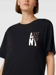 Dámská noční košile YI2322635 001 černá - DKNY S