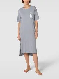 Dámská noční košile YI2322635 030 šedá - DKNY XS