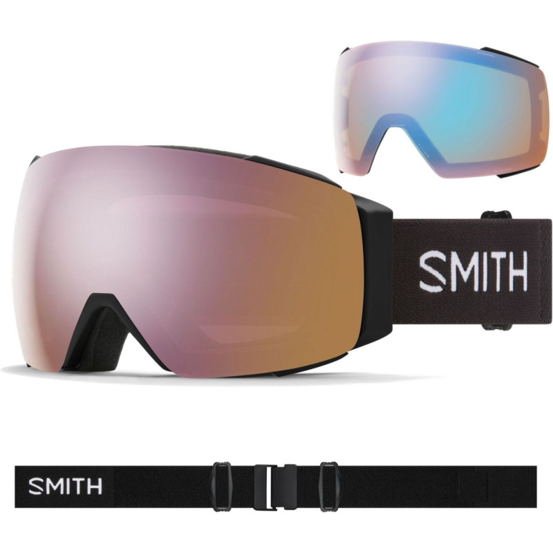 Smith I/O MAG, lyžařské brýle, black