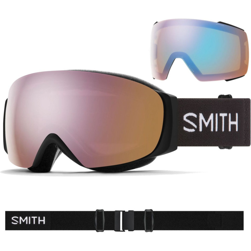 Smith I/O MAG S, lyžařské brýle, dámské, černé