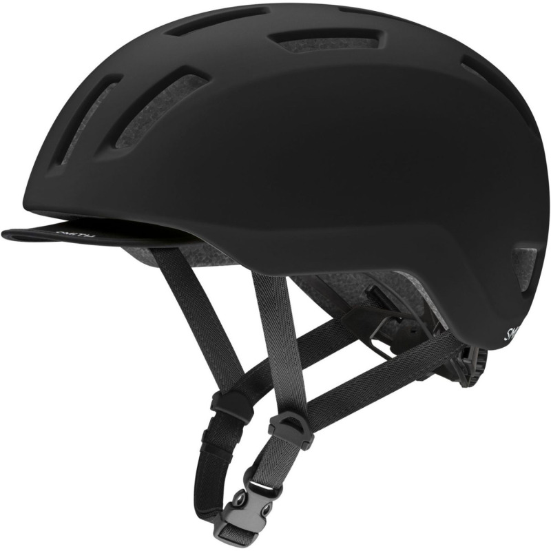 Smith Transit Mips, cyklistická helma, černá