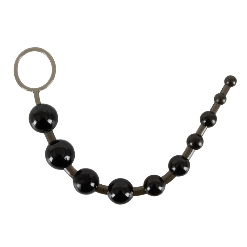 California Exotic X-10 Beads černá