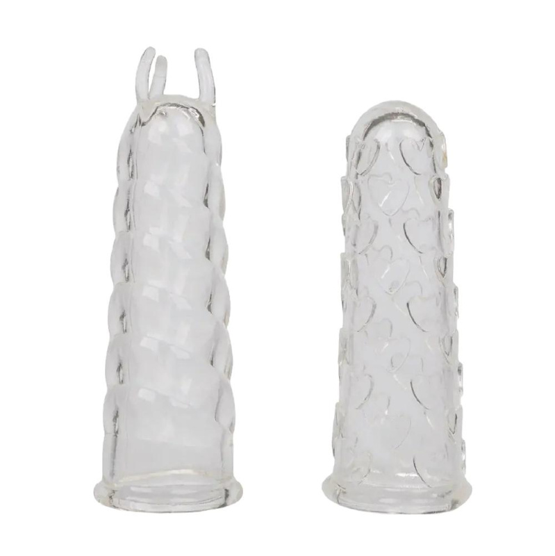 California Exotic FINGER TEASER Transparentní