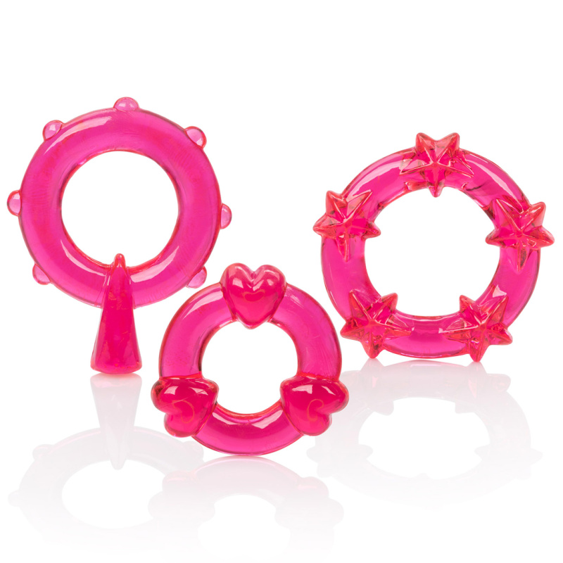 California Exotics Magic C-Rings
