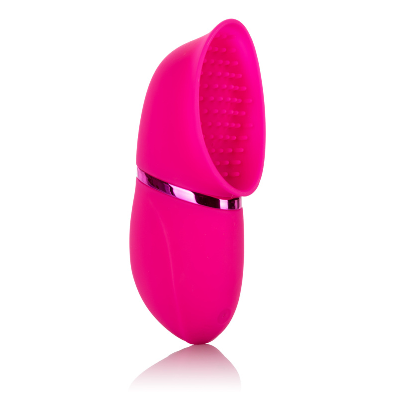 California Exotics Full Coverage Pump růžová vibrační vakuová pumpa pro ženy
