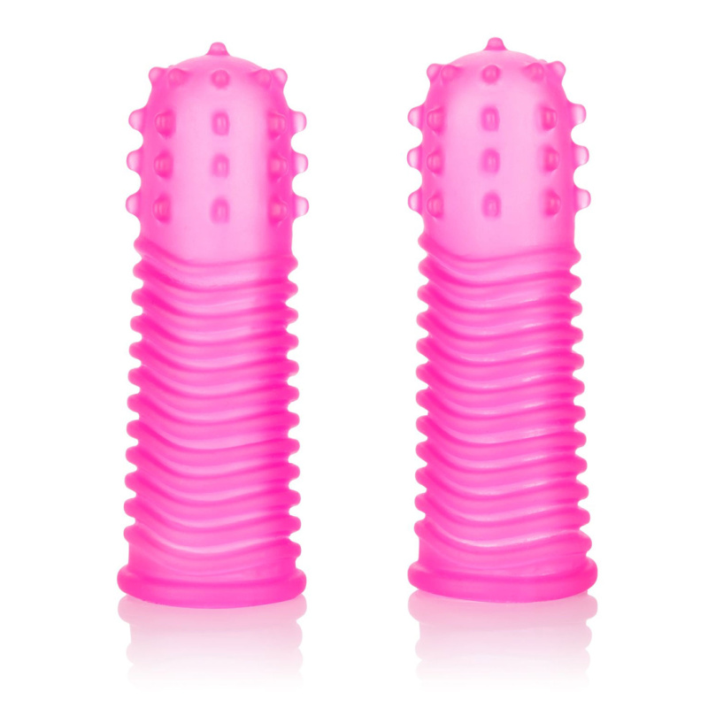 California Exotics Intimate Play Finger Tingler růžové