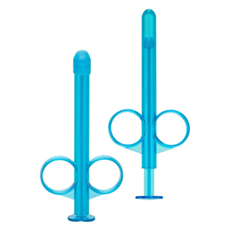 CalExotics Aplikátor lubrikačního gelu 2 ks - modrý