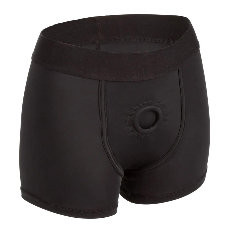 Ce-bound boxerky/strap-on: S/M