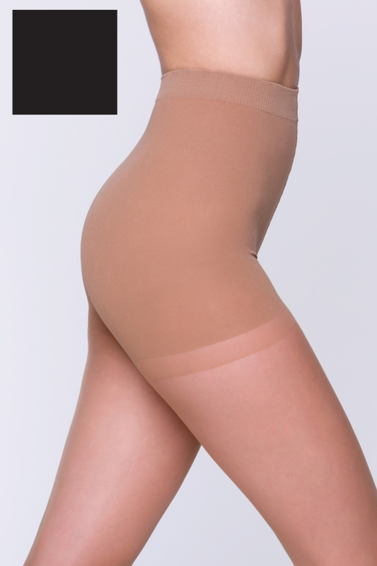 Silonkové punčocháče Gabriella Secret Shaper 20 DEN code 717 Barva: Černá, Velikost: S