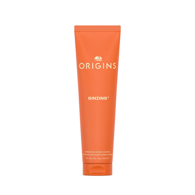 Origins GinZing™ Refreshing Scrub Cleanser osvěžující peeling na obličej 150 ml
