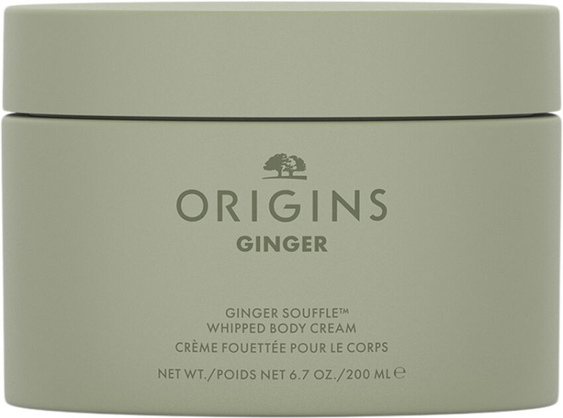 Origins Ginger Souffle™ Whipped Body Cream jemný tělový krém 200 ml