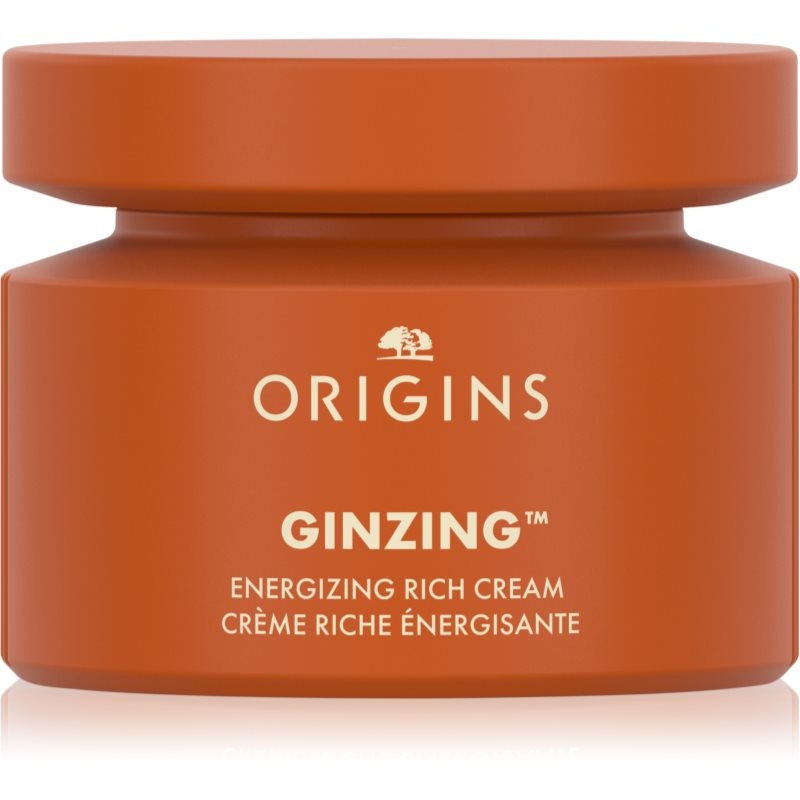 Origins GinZing™ Energizing Rich Cream revitalizační hydratační krém pro suchou pleť 50 ml