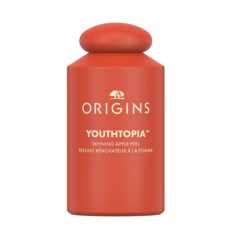 Origins Youthtopia Refining Apple Peel vyhlazující pleťový peeling 100 ml