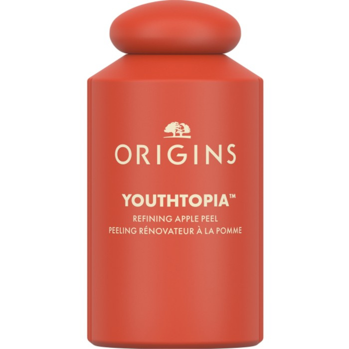 Origins Youthtopia Refining Apple Peel vyhlazující pleťový peeling 100 ml