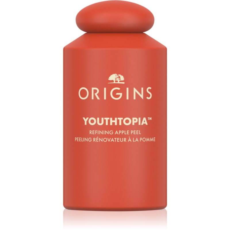 Origins Youthtopia Refining Apple Peel vyhlazující pleťový peeling 100 ml