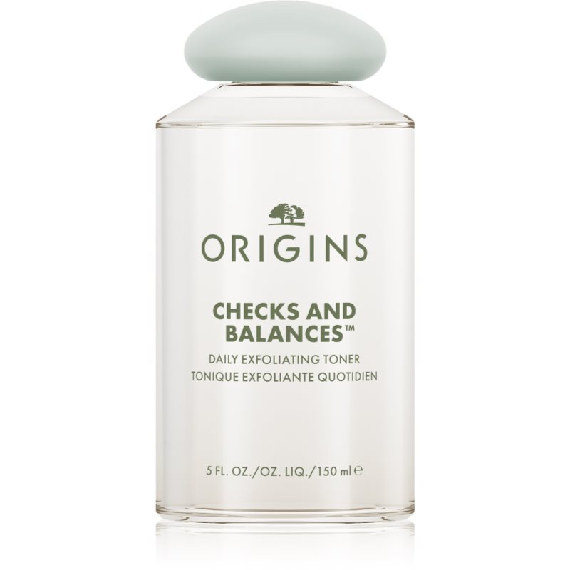 Origins Checks and Balances™ Daily Exfoliating Toner jemné exfoliační tonikum 150 ml