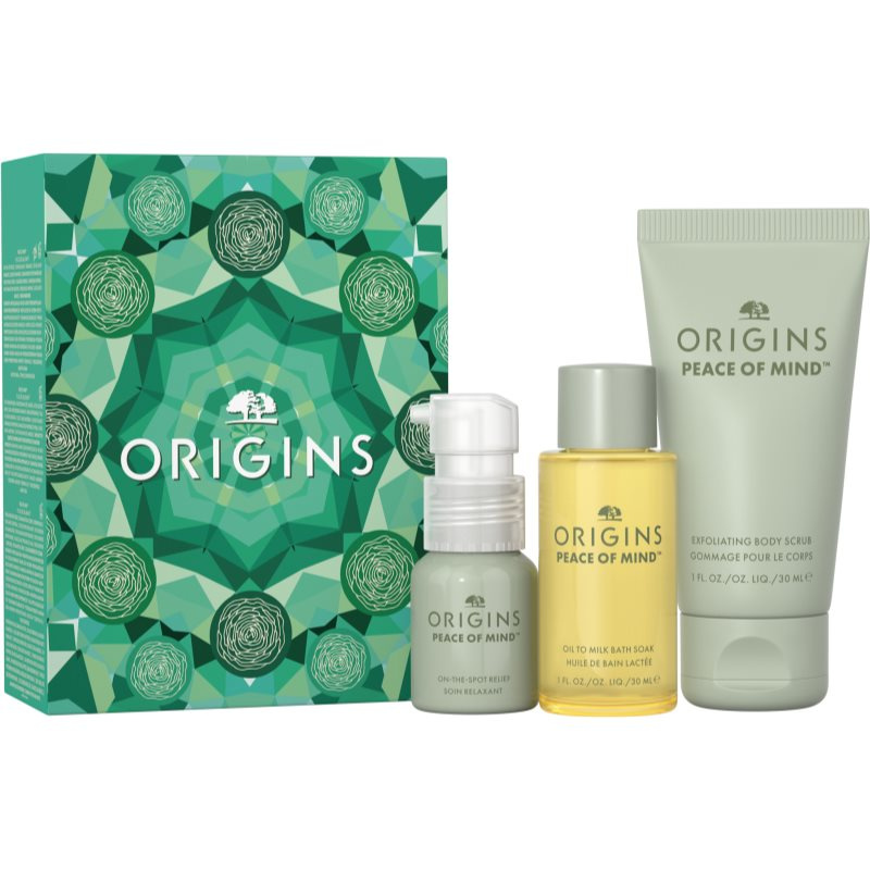 Origins Discovery Set Peace of Mind Set dárková sada pro ženy