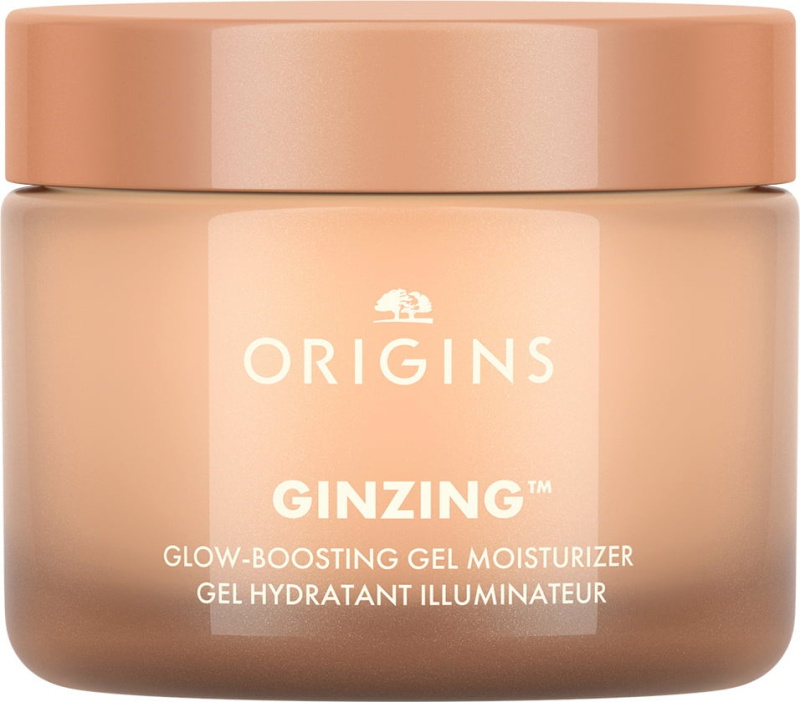 Origins GinZing™ Glow-Boosting Gel Moisturizer hydratační gelový krém pro rozjasnění pleti odstín Bronze Glow 50 ml