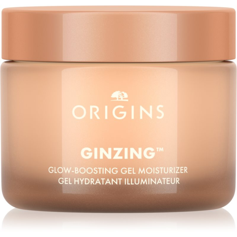 Origins GinZing™ Glow-Boosting Gel Moisturizer hydratační gelový krém pro rozjasnění pleti odstín Bronze Glow 50 ml