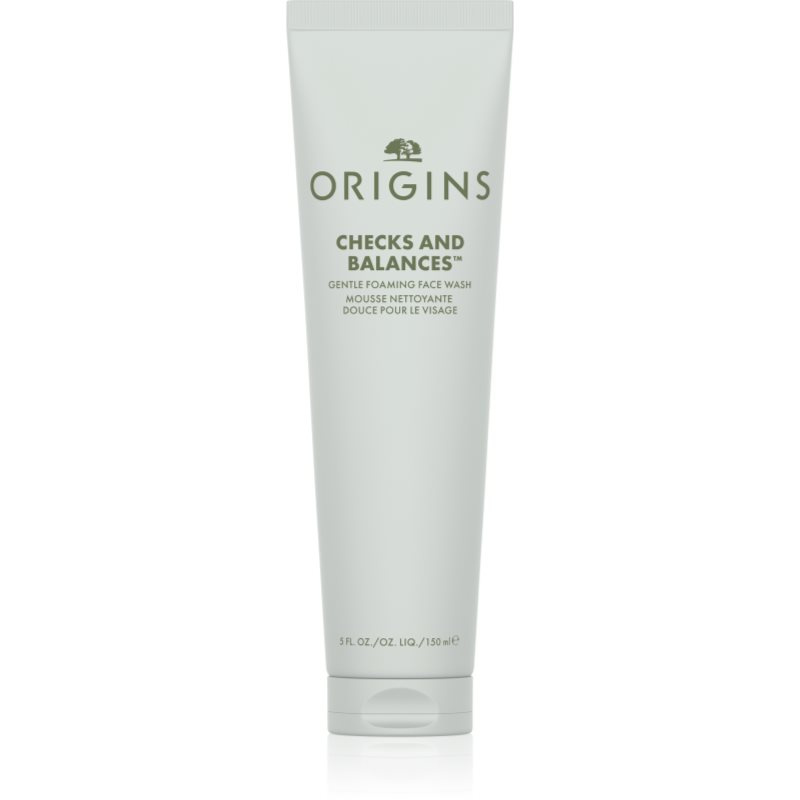 Origins Checks and Balances™ Sensitive Foaming Cleanser jemný čisticí krém pro citlivou pleť 150 ml