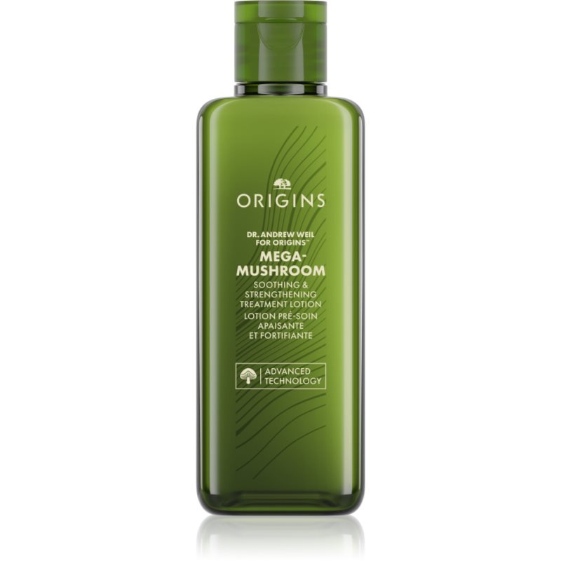 Origins Dr. Andrew Weil for Origins™ Mega-Mushroom Relief & Resilience Soothing Treatment Lotion zjemňující a zklidňující pleťová voda 200 ml
