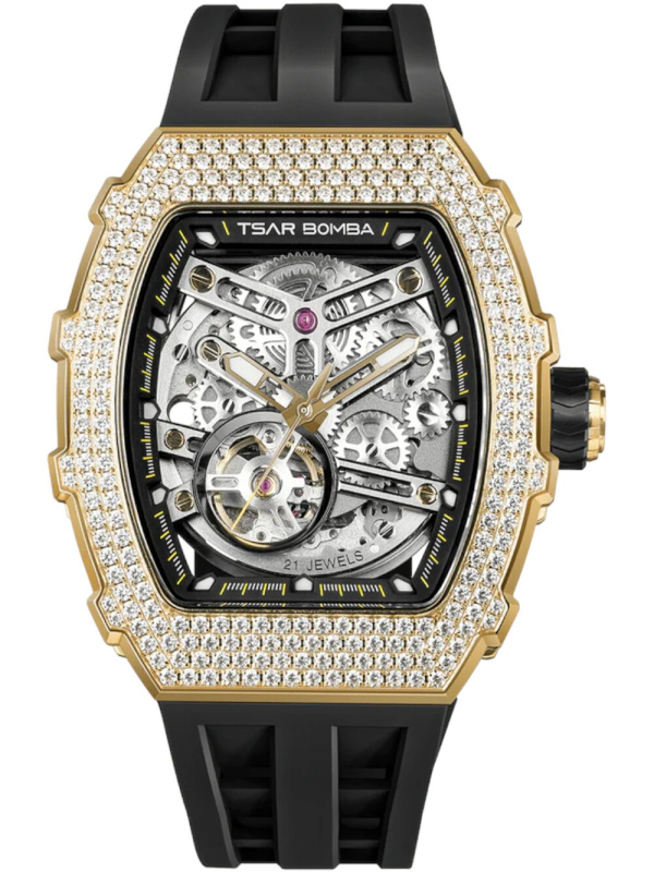 Tsar Bomba TB8208D-13 Elemental Automatic 43mm 5ATM