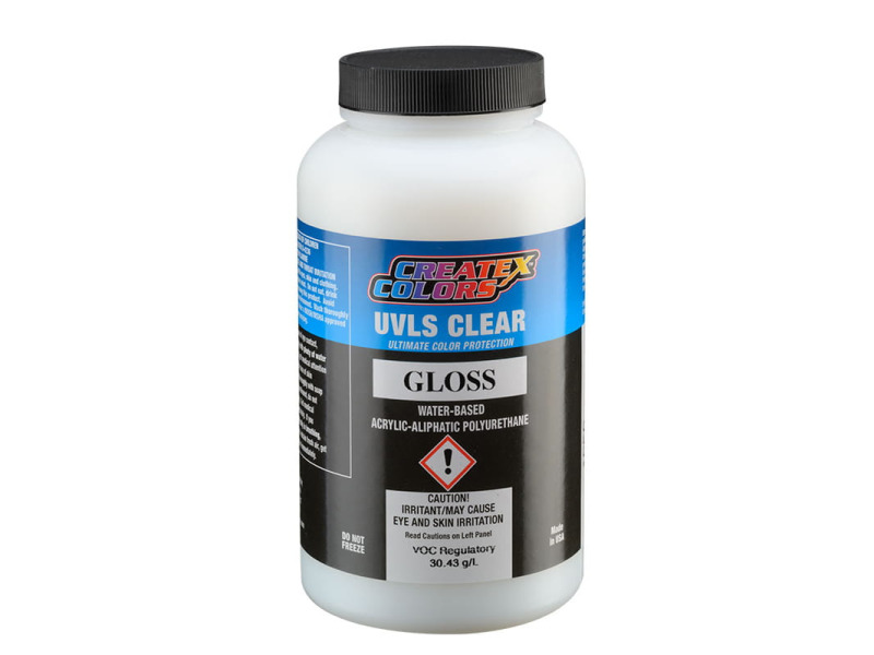 Createx 4050 UVLS Gloss Clear 480 ml